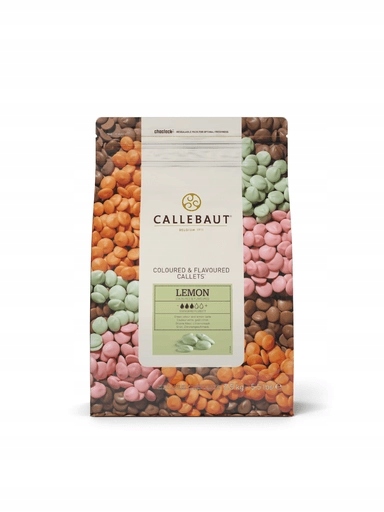 Levně Čokoláda do fondue Callebaut 2500 g limetková citronová 2,5 kg