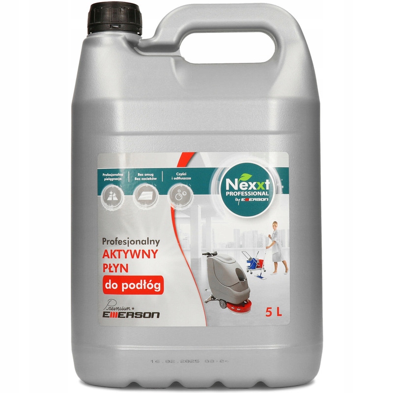 Levně Kapalina Nexxt 5 L Na Mytí Podlah