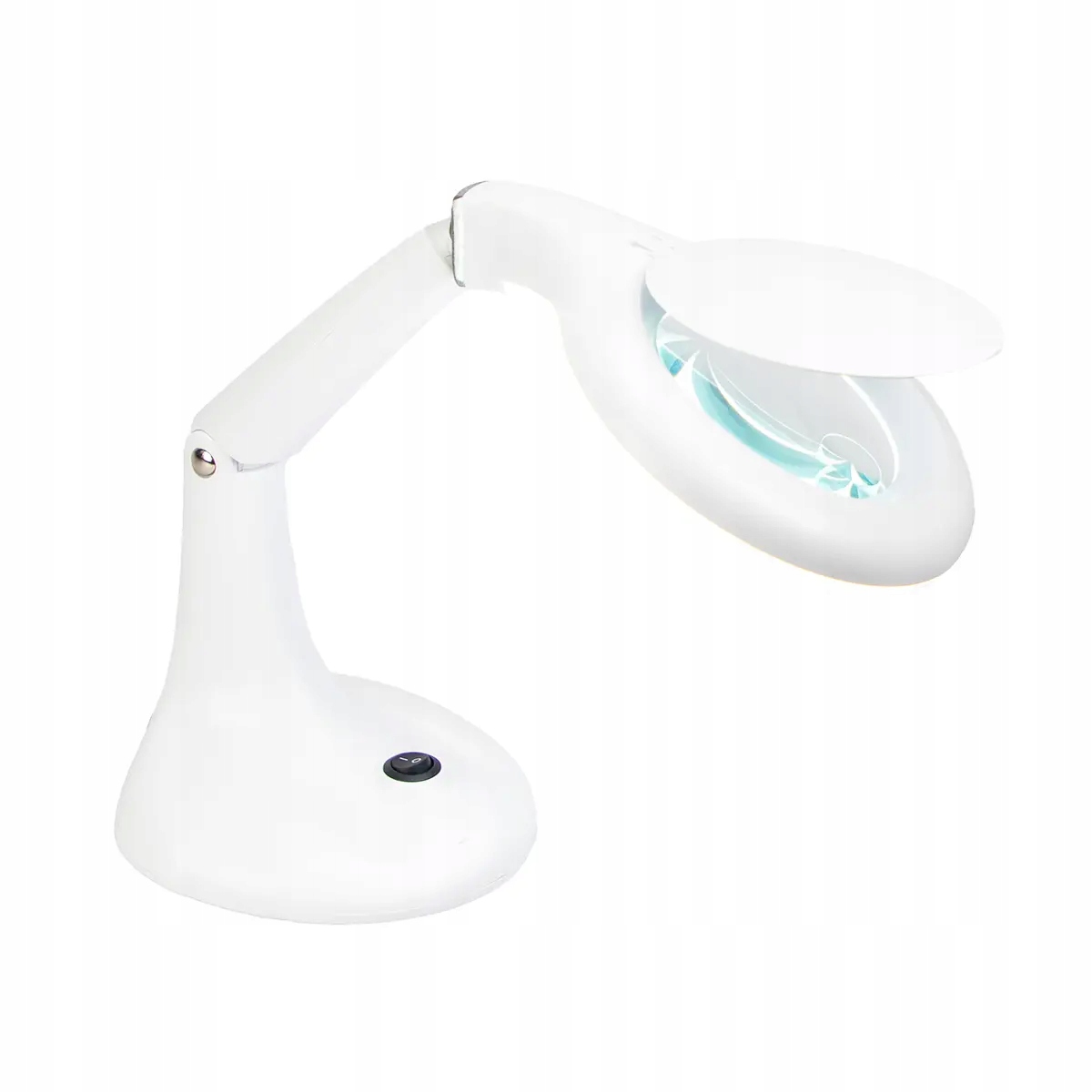 Svítilna s lupou ZD-137 Led 3D 12D bílá, nastavitelná, jasné stolní světlo