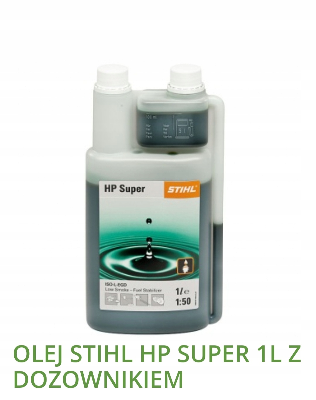 

Stihl Olej Hp Zielony 1L Syntety Dozownik