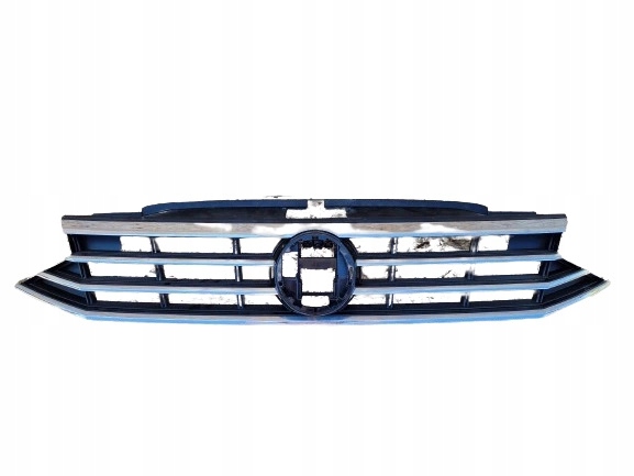 VW Passat B8 Kühlergrill FRONTGRILL Kühlergitter 3G0853653N - Thumbnail 1