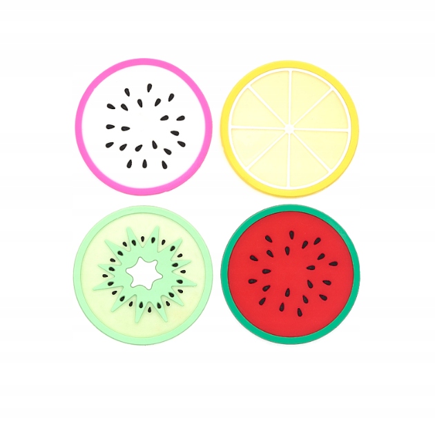 

Podkładki silikonowe VESPEROszklanki śr 8 cm 4