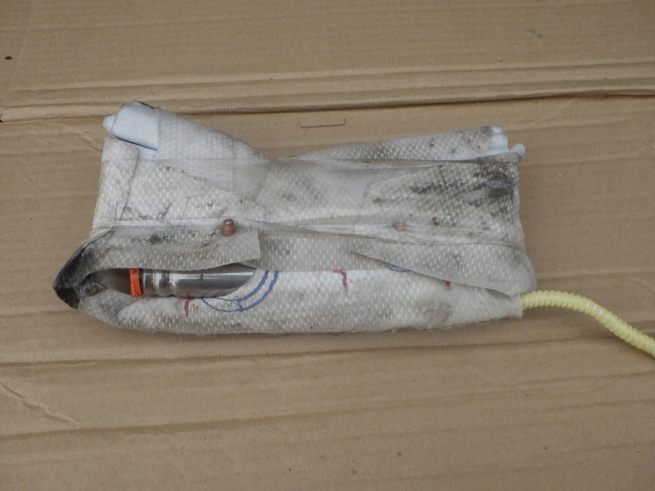 подушка кресло левый renault KOLEOS II