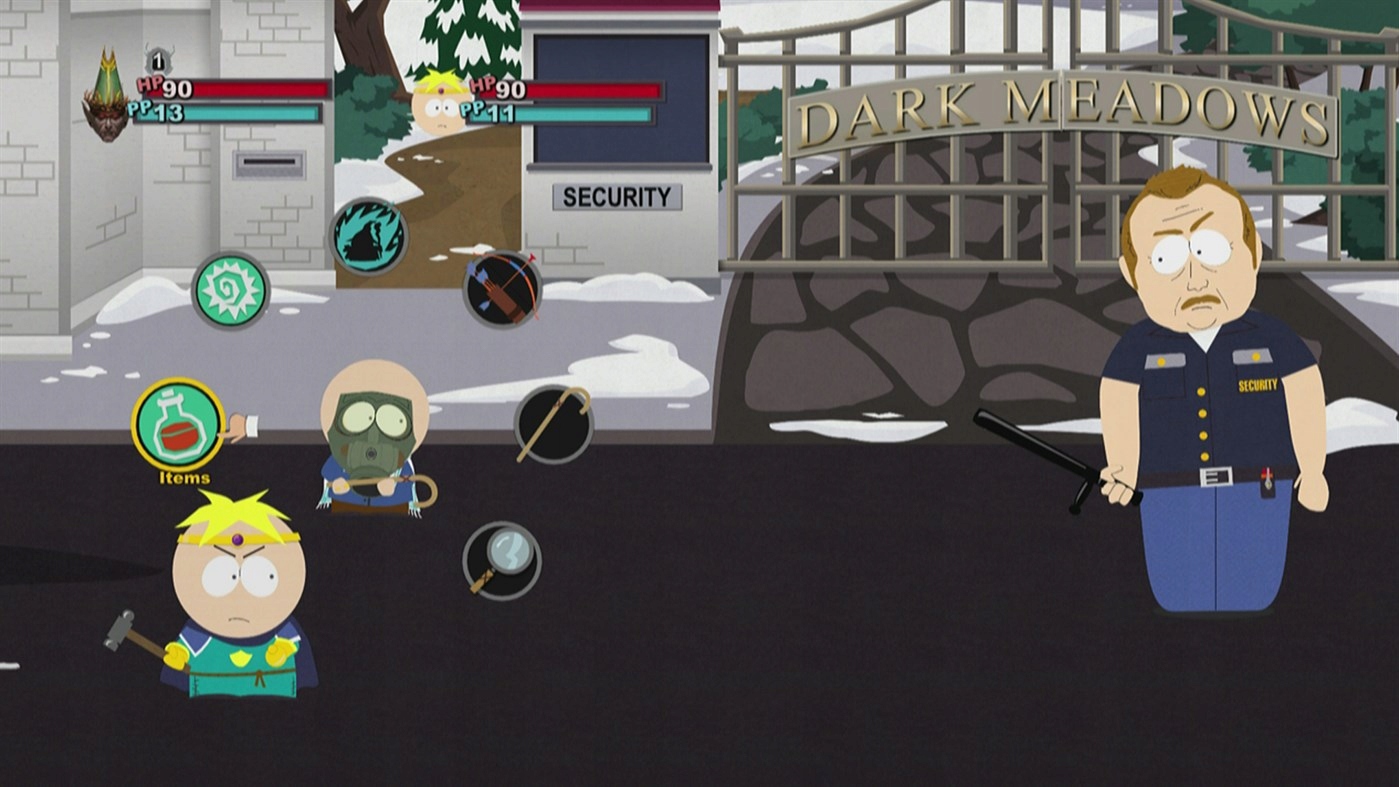 SOUTH PARK KIJEK PRAWDY / THE STICK OF TRUTH XBOX Tematyka gry akcji