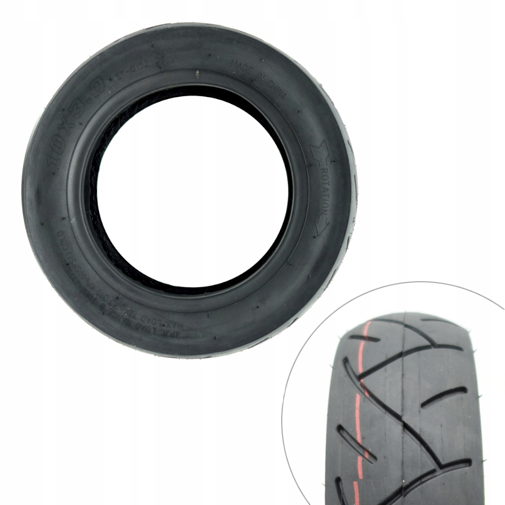 

Opona 10x3 do Kugoo M4/PRO/TechlifeX7/X7S/Zero10X