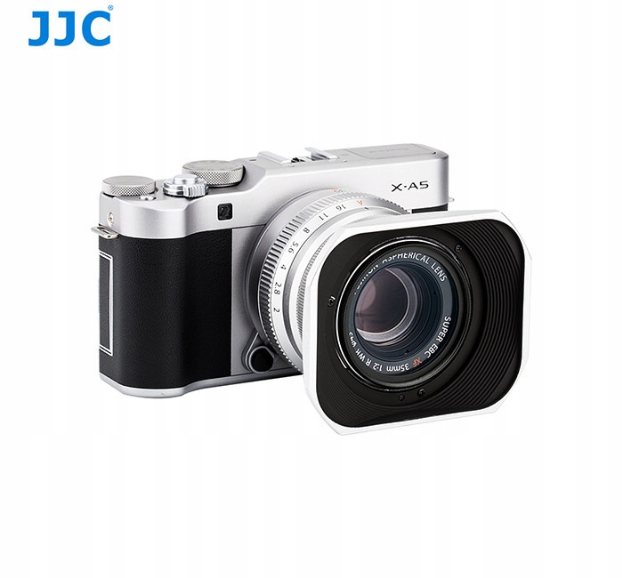 Jjc LH-JXF35SII stříbrná sluneční clona Fujifilm Xf 23/35 mm f/2 krytka