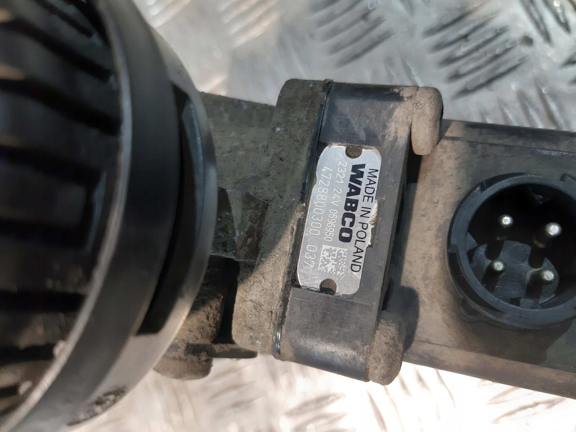 Sensor ECAS MAN 4728800300 WABCO