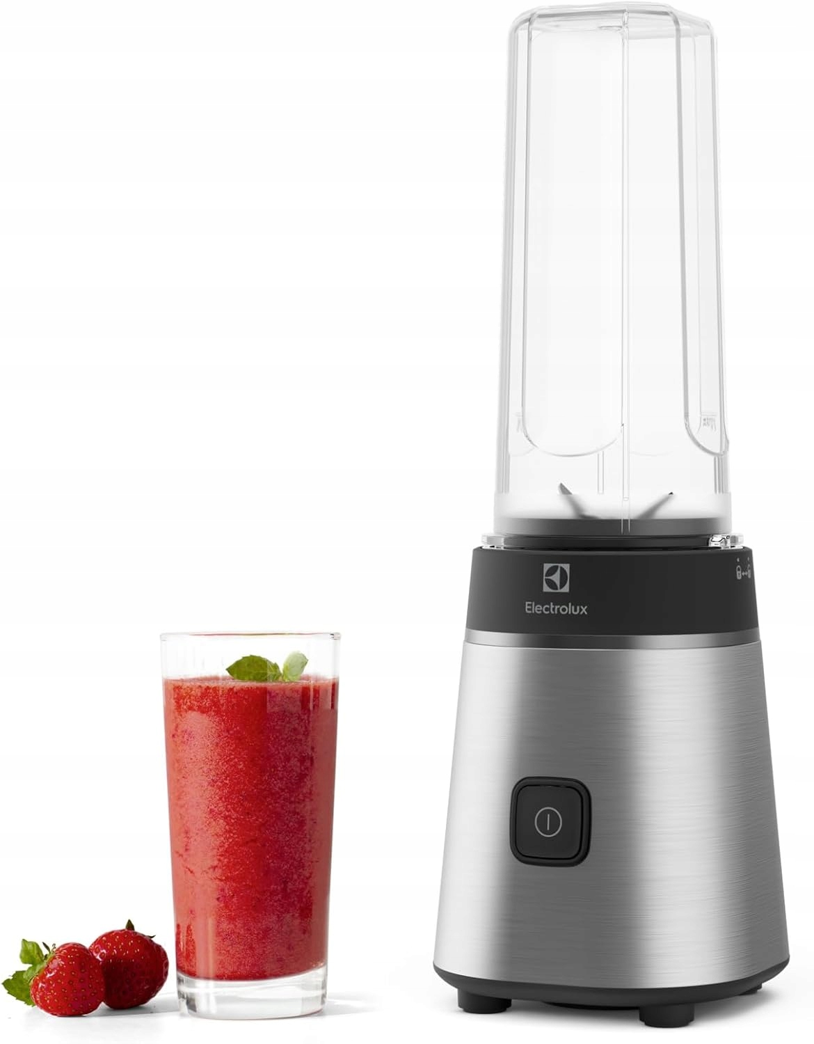 Sportovní Mixér 300 W 2 Lahve 600 ML Čepele Truflow Nerezová Ocel