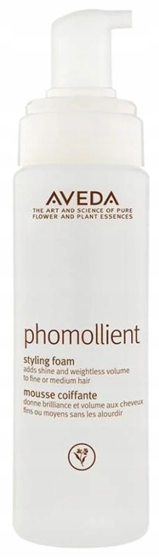 Aveda Phomollient Styling Foam Pěna Pro Styling Vlasů 200 Ml