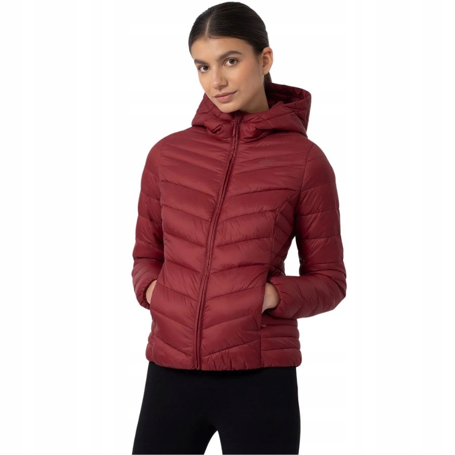 KURTKA DAMSKA 4F PUCHOWA PIKOWANA ZIMOWA CIEPŁA Marka 4F