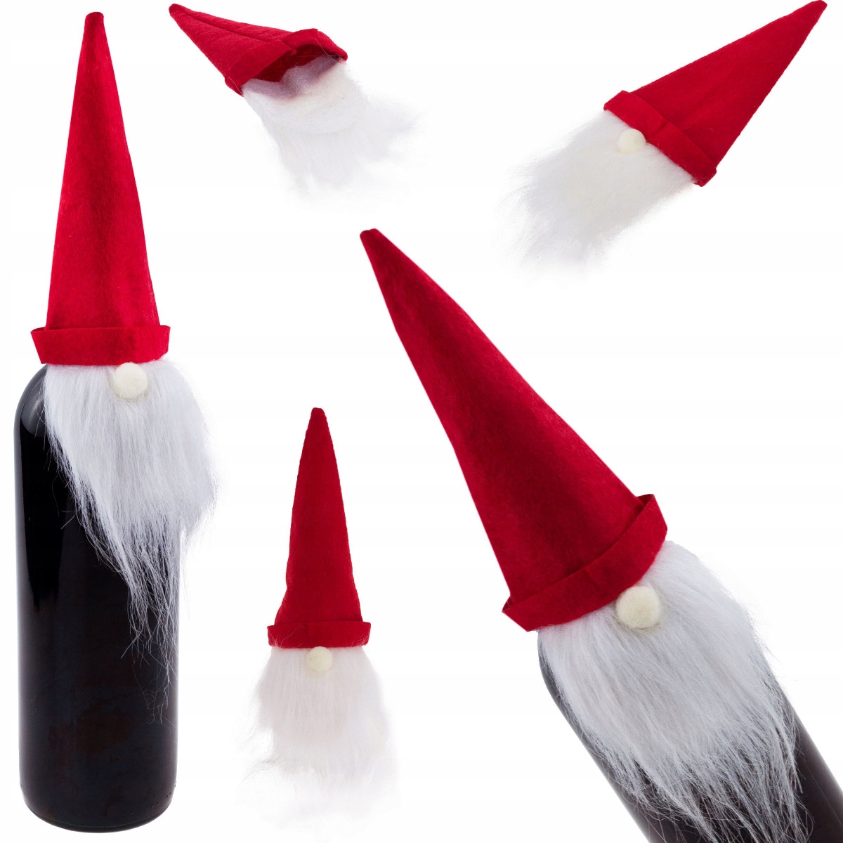 

Skrzat Etui Pokrowiec Dekoracyjny Butelkę Sztućce