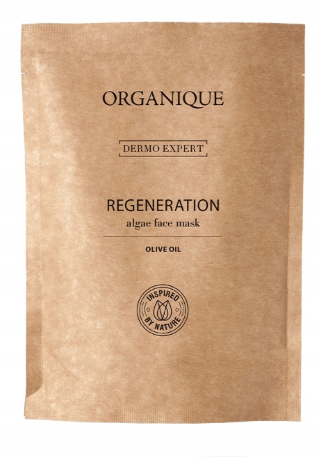 

Oliva nawilżająca maska algowa Organique