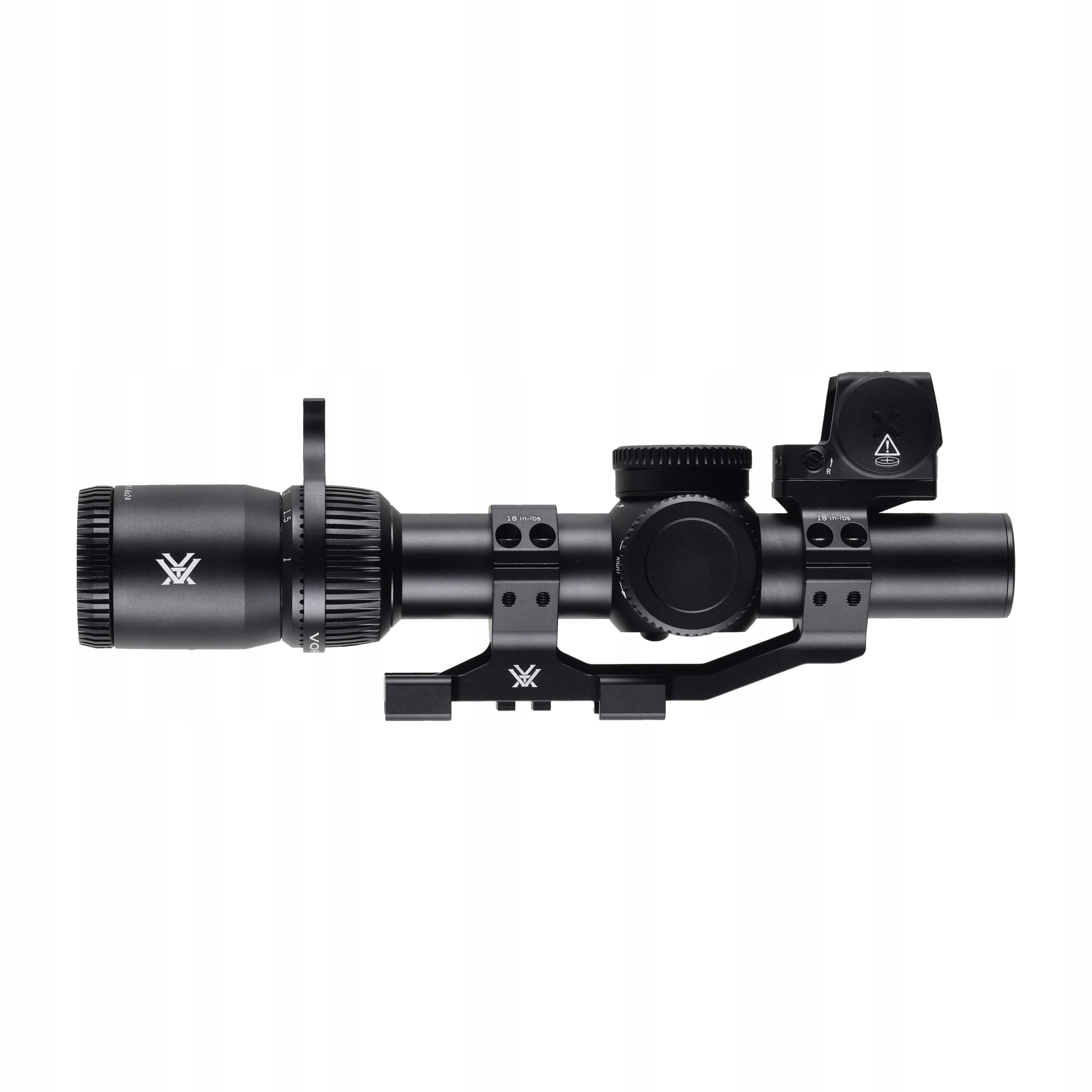 Sada Vortex Ar zaměřovací puškohled Vortex Venom 1-6x24 30 mm AR-BDC3