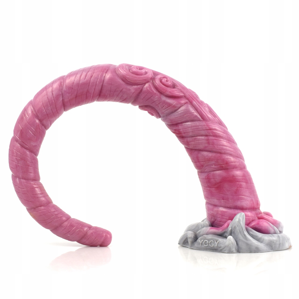 DUŻE DILDO TENTACLE PLUG SONDA MASAŻ MACKA SEX