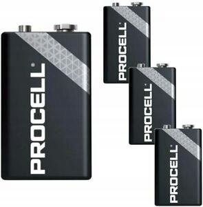 

8x Bateria 6LF22 Duracell Procell Cons 9V Alkal