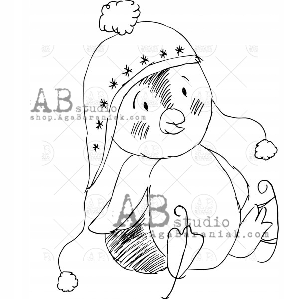 Stempel gumowy ABstudio id-597