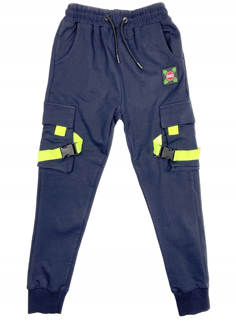 

Spodnie moro bojówki Atomy r 14 158 cm. Green