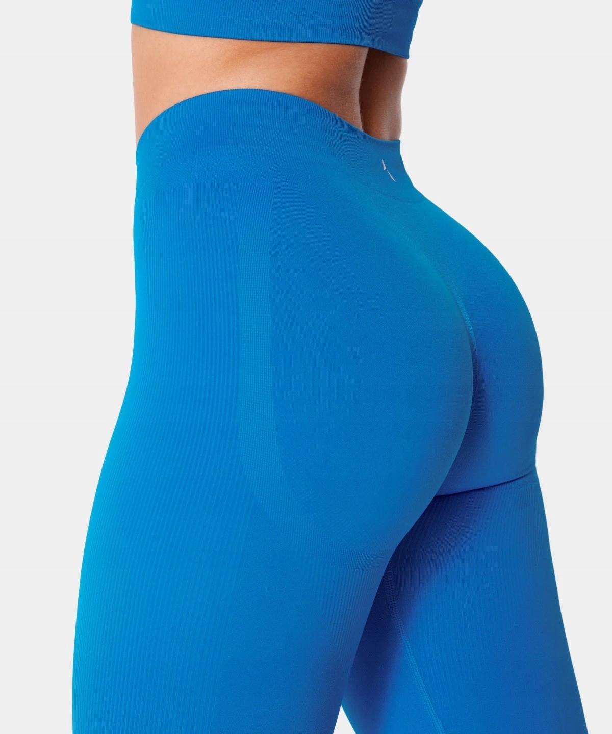 Legginsy Push Up Kobaltowe Cudne Fitness Piękne Pośladki S