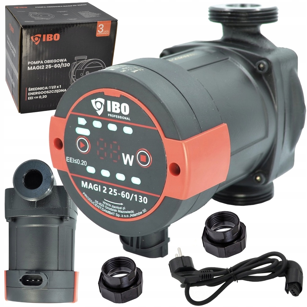 Oběhové Čerpadlo Magi 2 25-60/130 Energeticky Úsporné Elektronické