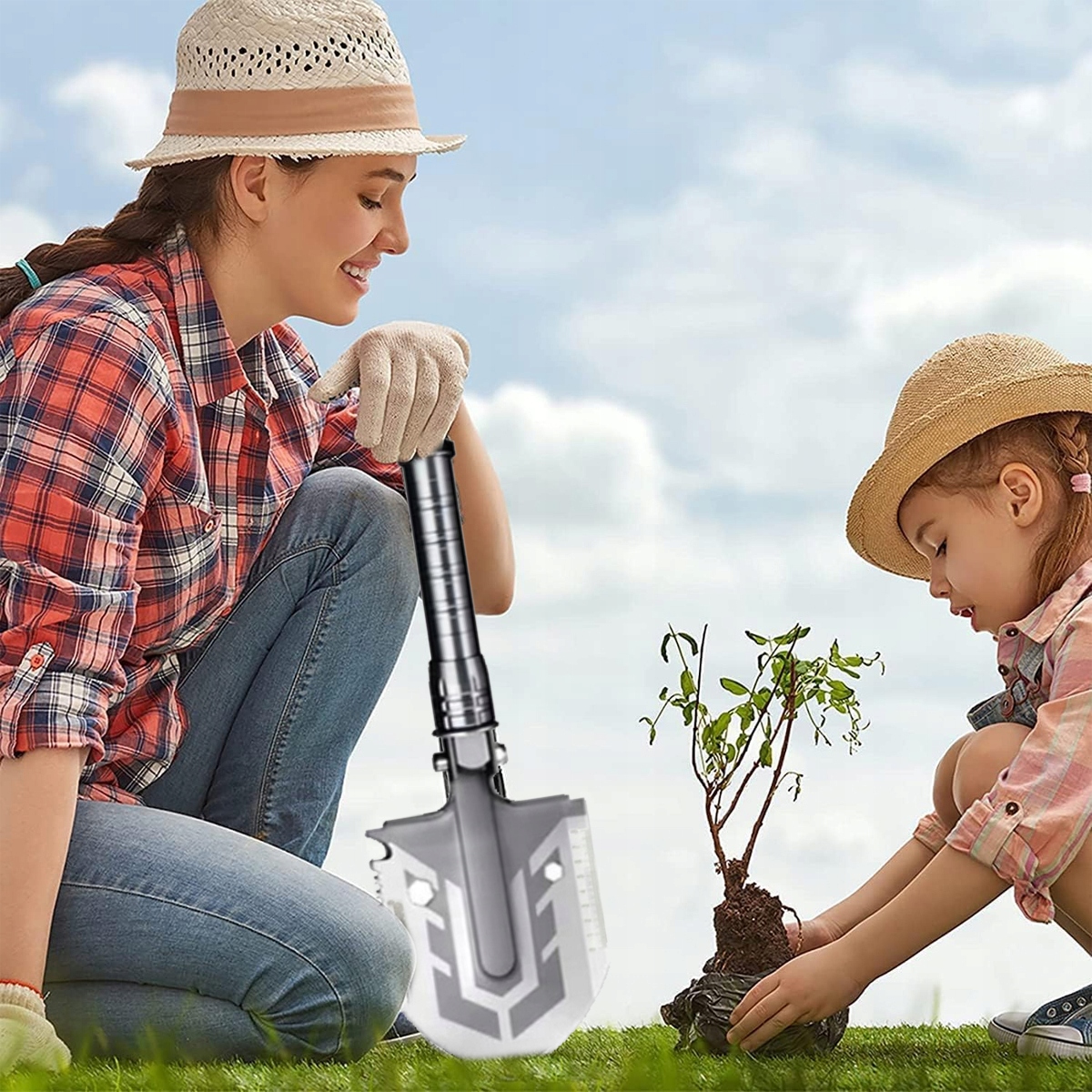 SAPERKA SKŁADANA 67cm WOJSKOWA ŁOPATA POLOWA NIEZBĘDNIK SURVIVALOWY STALOWA Marka inna marka