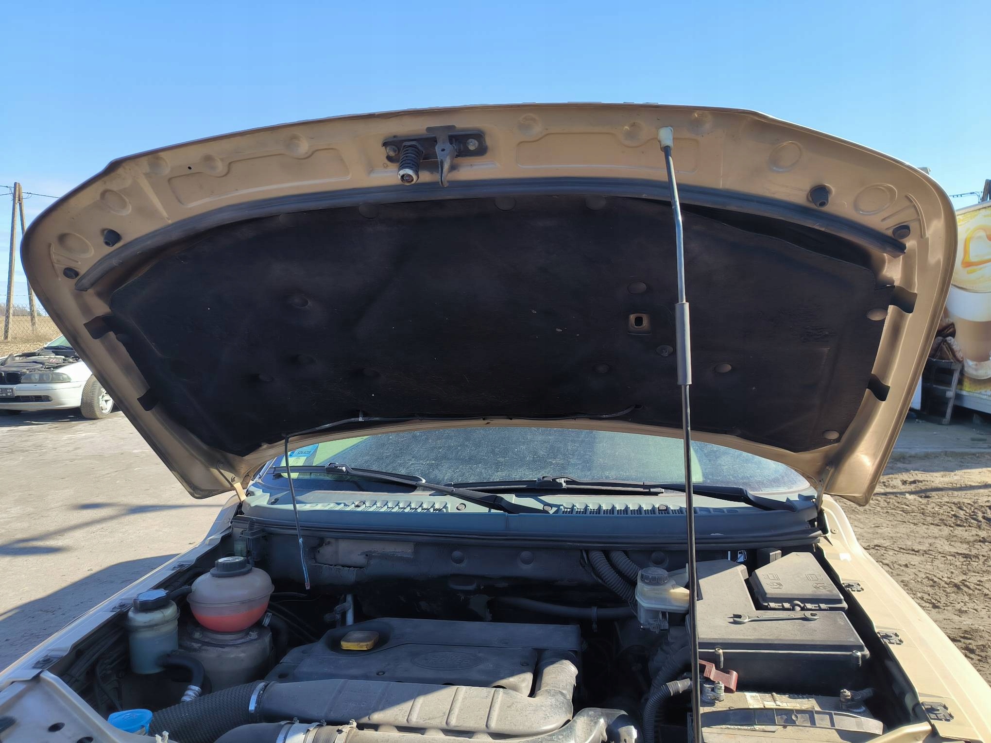 Capot LAND ROVER FREELANDER et