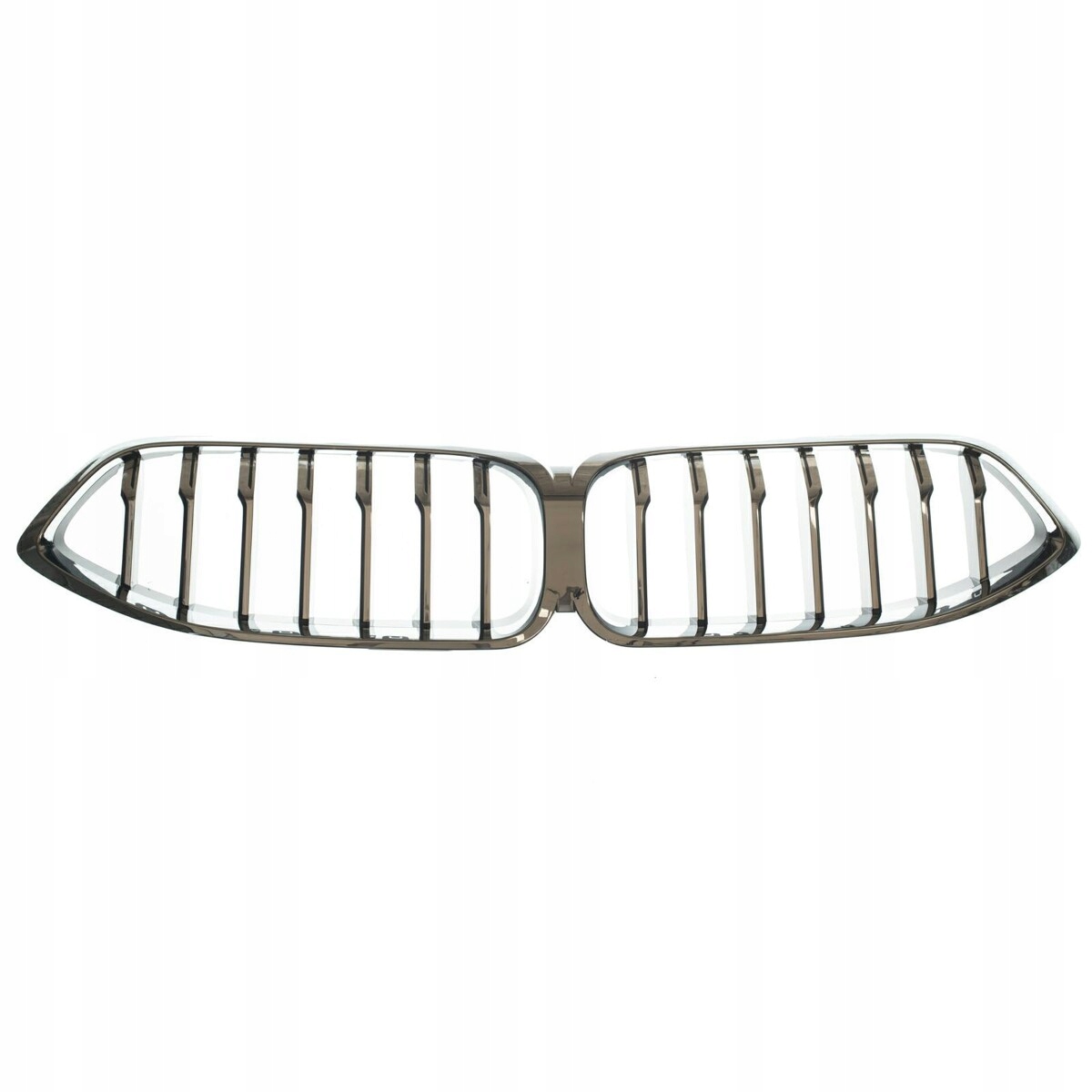 Bmw 8 (G14 G15 G16) 2019 – Ledvinky Atrapy Chromové Stříbrné Nové 51137449420