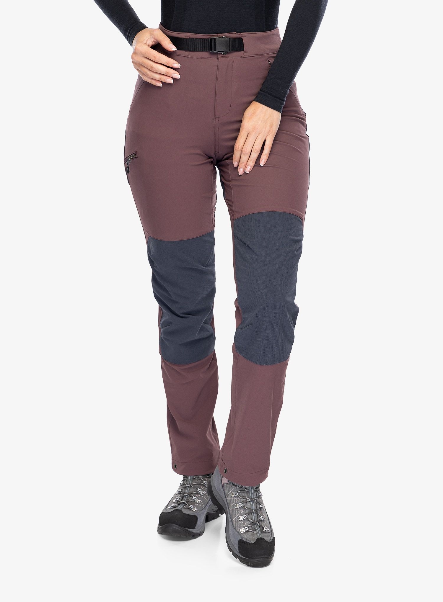 Spodnie trekkingowe damskie Black Diamond Alpine Hybrid Pants 8