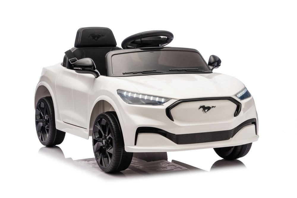 Auto Na Akumulator Ford Mustang Mach-E Biały 24V Lean Cars