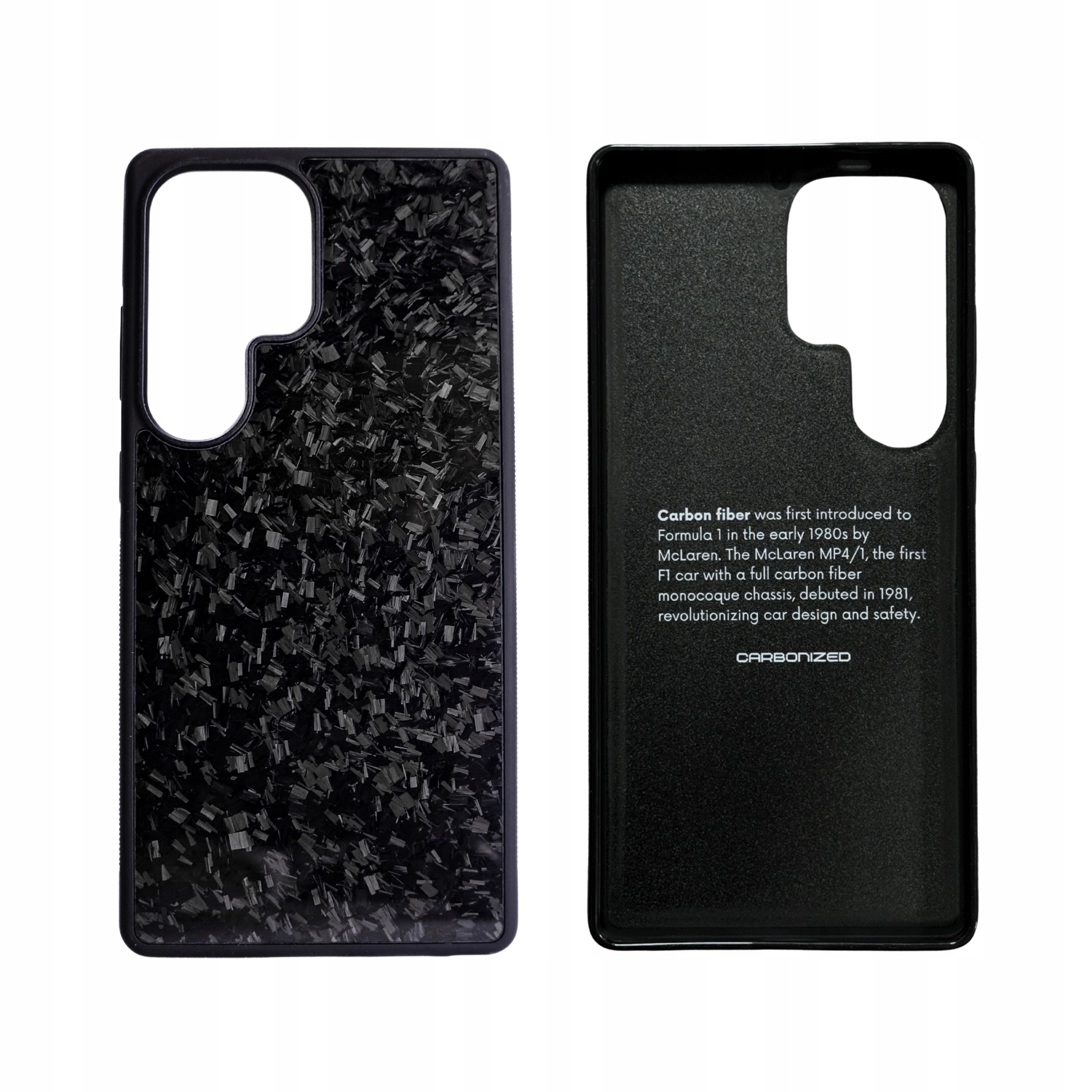 Etui Case Carbonized Samsung S25 Plus Kuty Karbon Forged Carbon