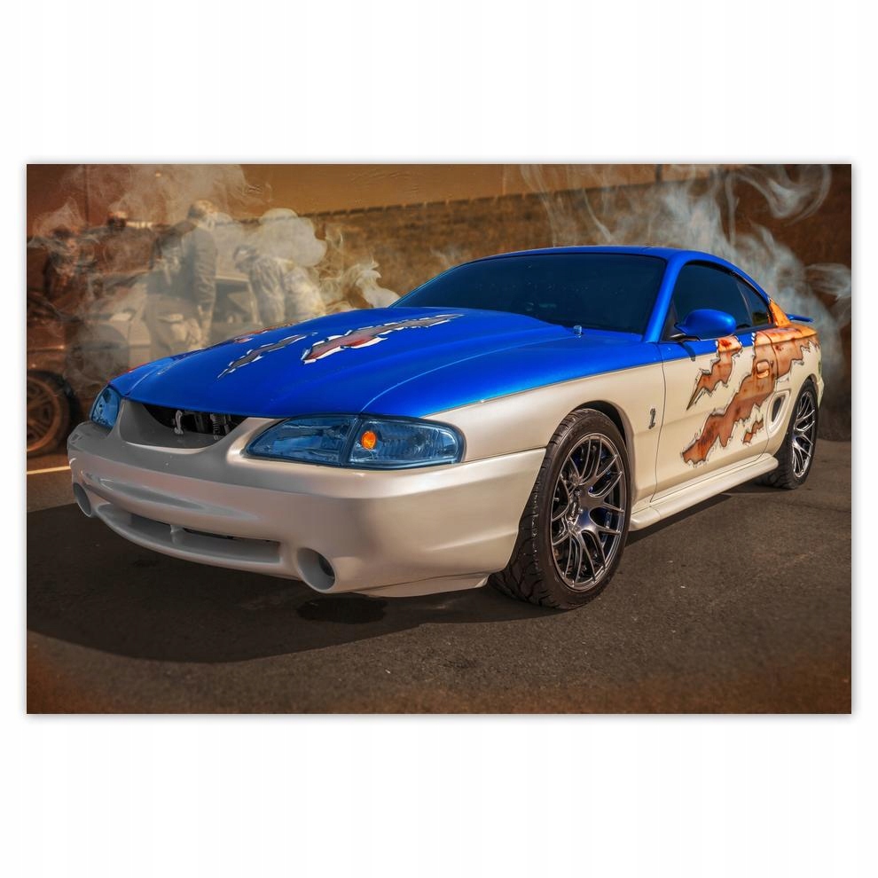 

Plakaty 60x40 Ford Svt Mustang Cobra
