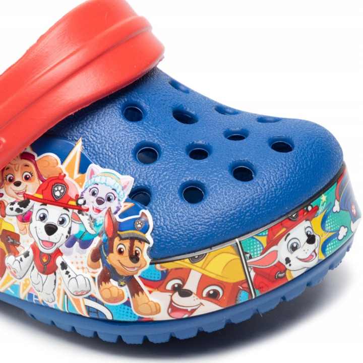 SANDAŁY DZIECIĘCE CROCS KLAPKI PSI PATROL R. 20-21 Bohater Psi Patrol