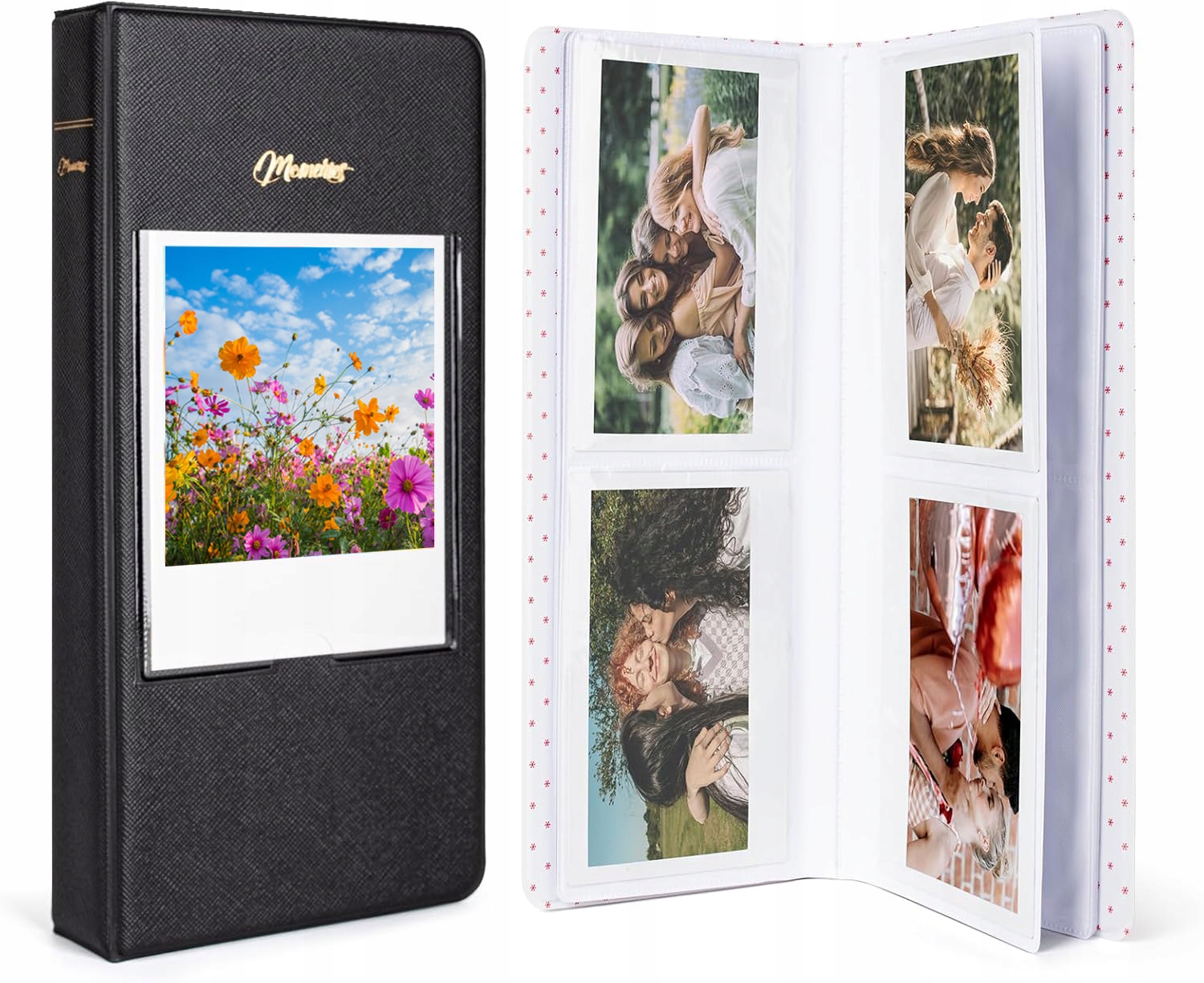 Album do Fujifilm Instax Wide210/Wide300/Wide400/Wide Evo, 64 zdjęć Czarny