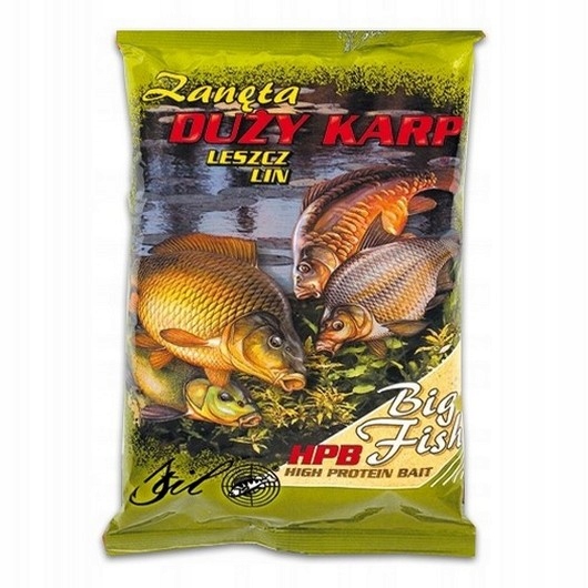Zanęta Hpb Duży Karp Lin Leszcz 1kg Stil- 10 kg