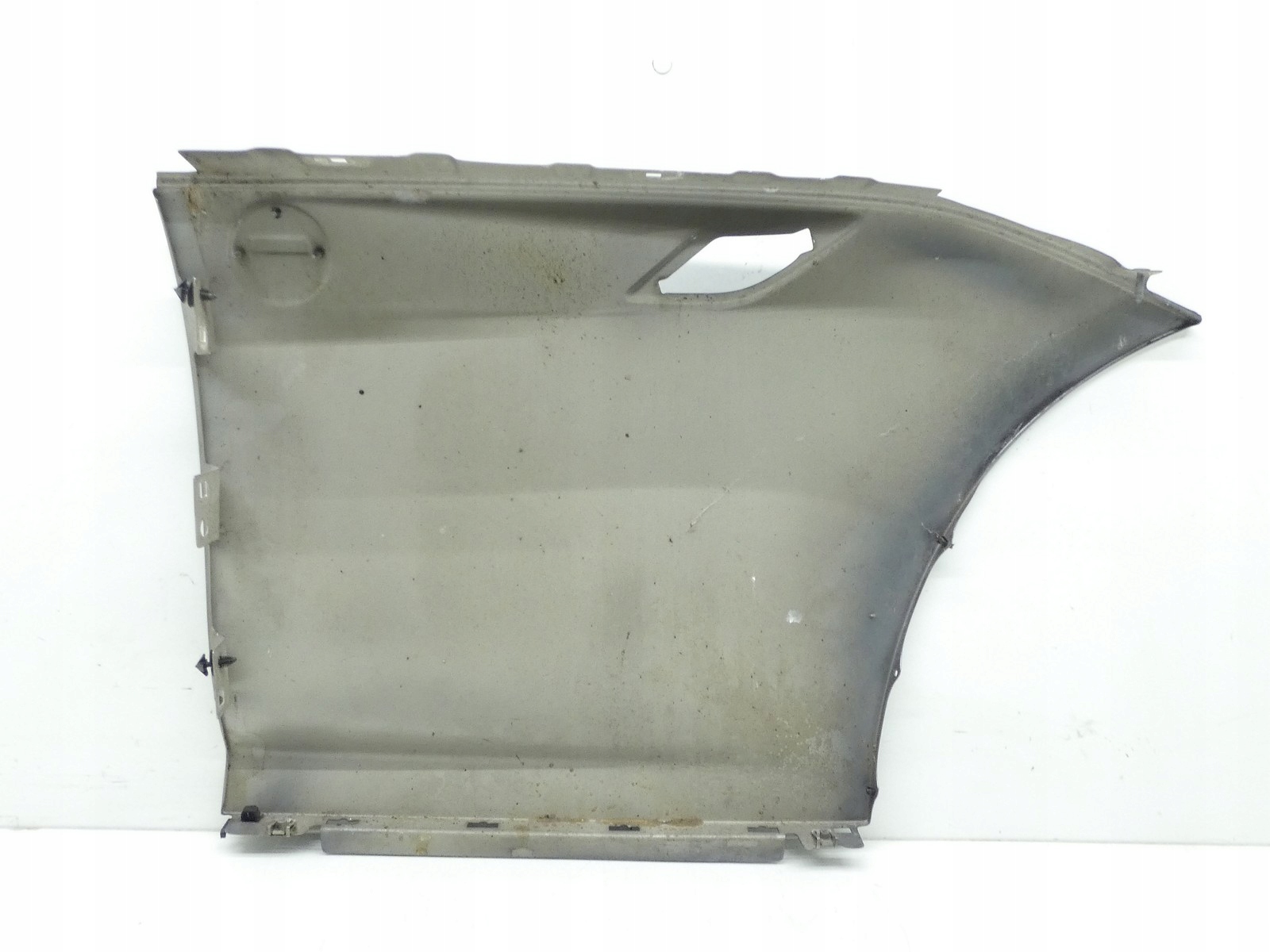 fender left front front BMW Z4 E89 08R- SPACEGRAU METALLIC LAKIER A52
