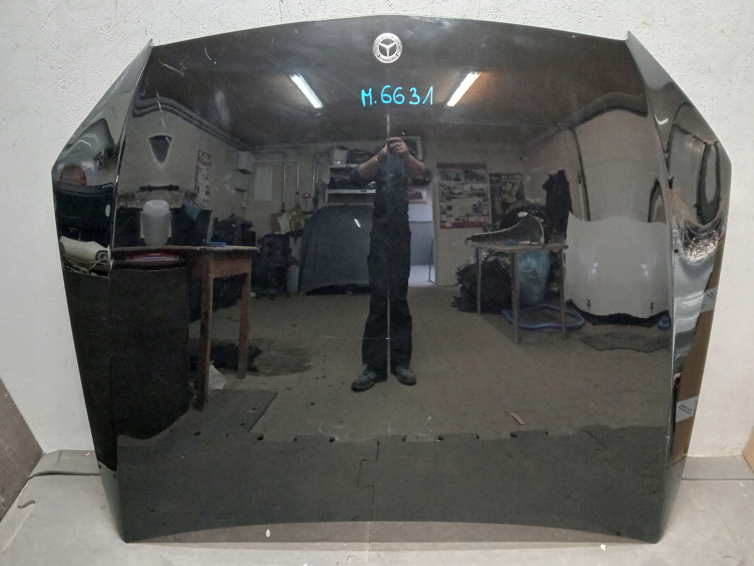 cofano MERCEDES C KLASA W205 A205