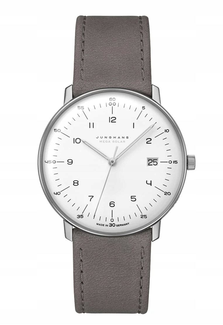 Nové Originální Hodinky Junghans Max Bill Solar 59/2021.02