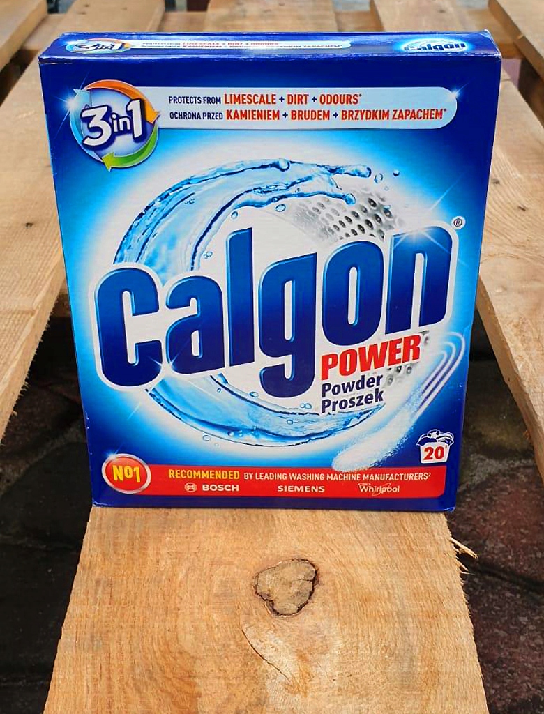 

Calgon 500g proszek do pralki zmiękczacz 20 prań