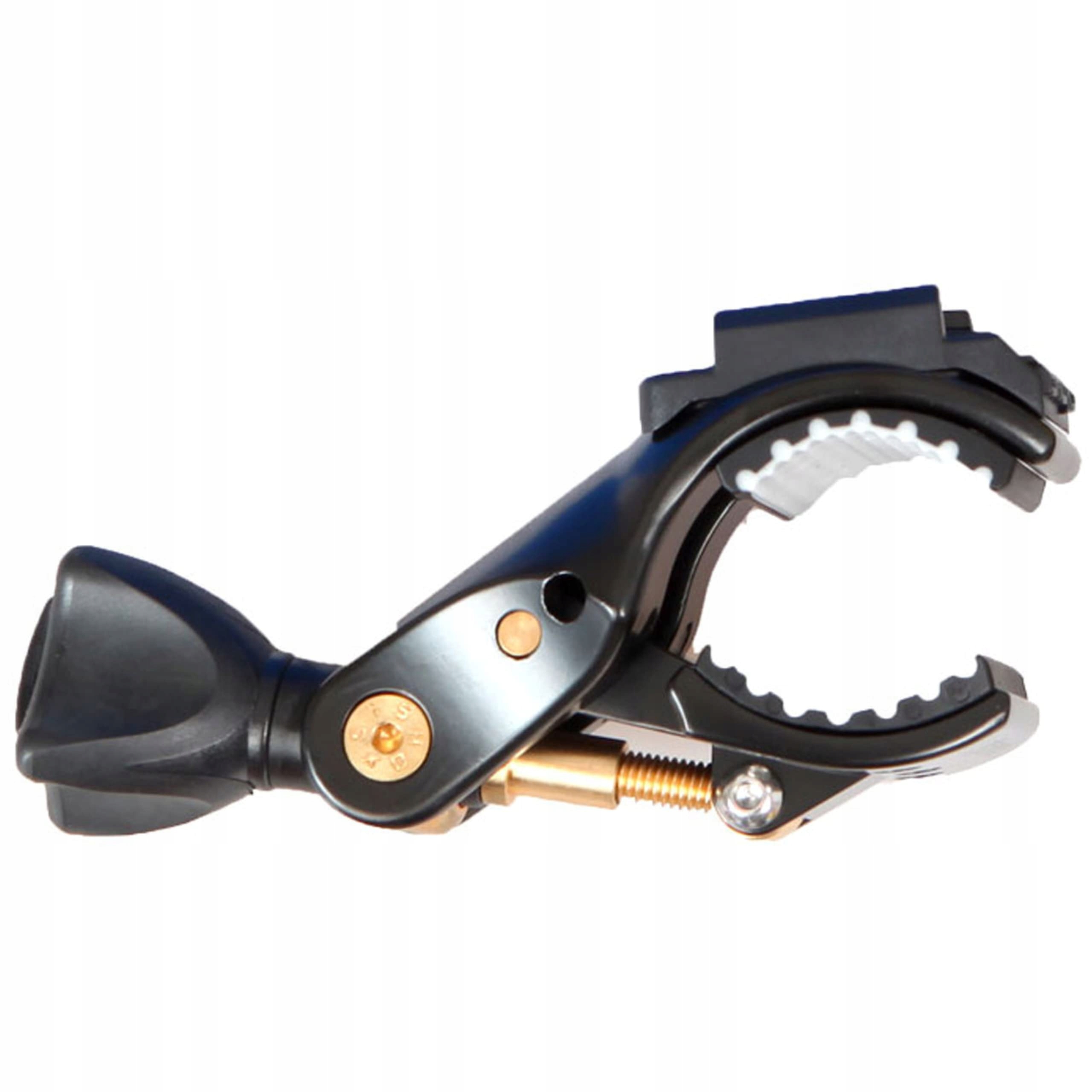 Uchwyt Kierownicy Motocykla Roweru Do GoPro 16-50mm Czarny iSHOXS — miniatura 3