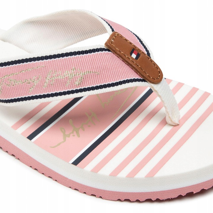 japonki TOMMY HILFIGER MELLIE 65 D BEACH SANDAL 39 Długość wkładki 25 cm