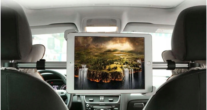 UCHWYT SAMOCHODOWY TABLET/IPAD 7-10.5 ZAGŁÓWEK EAN (GTIN) 5907765627976