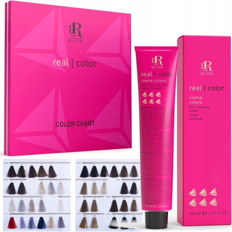 

Rr Line Crema Farba Koloryzująca Do Włosów 100 ml