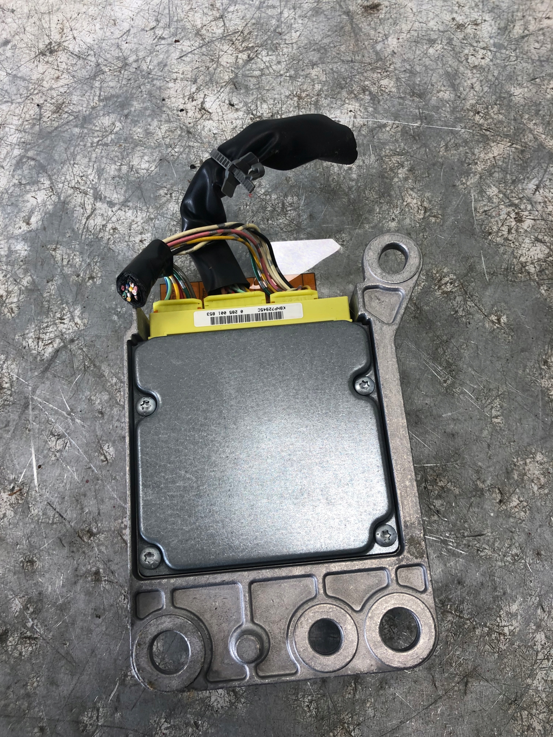 modulo SENSOR airbag NISSAN MICRA K12 LIFT 98820BC500