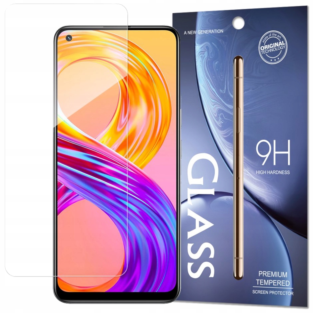 

Szkło Hartowane Na Ekran 9H Do Realme 8 8 Pro