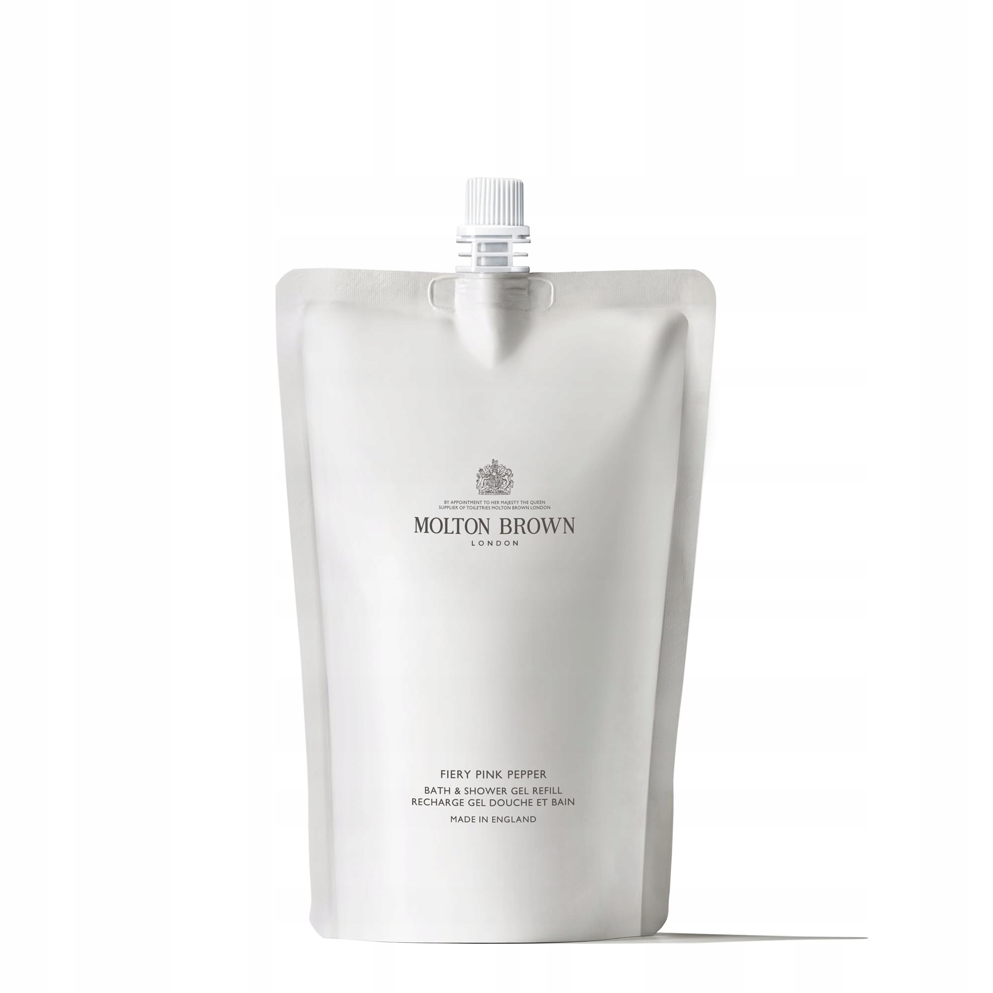 Molton Brown Gel Do Koupele a sprchy Fiery Pink Pepper 400 ml
