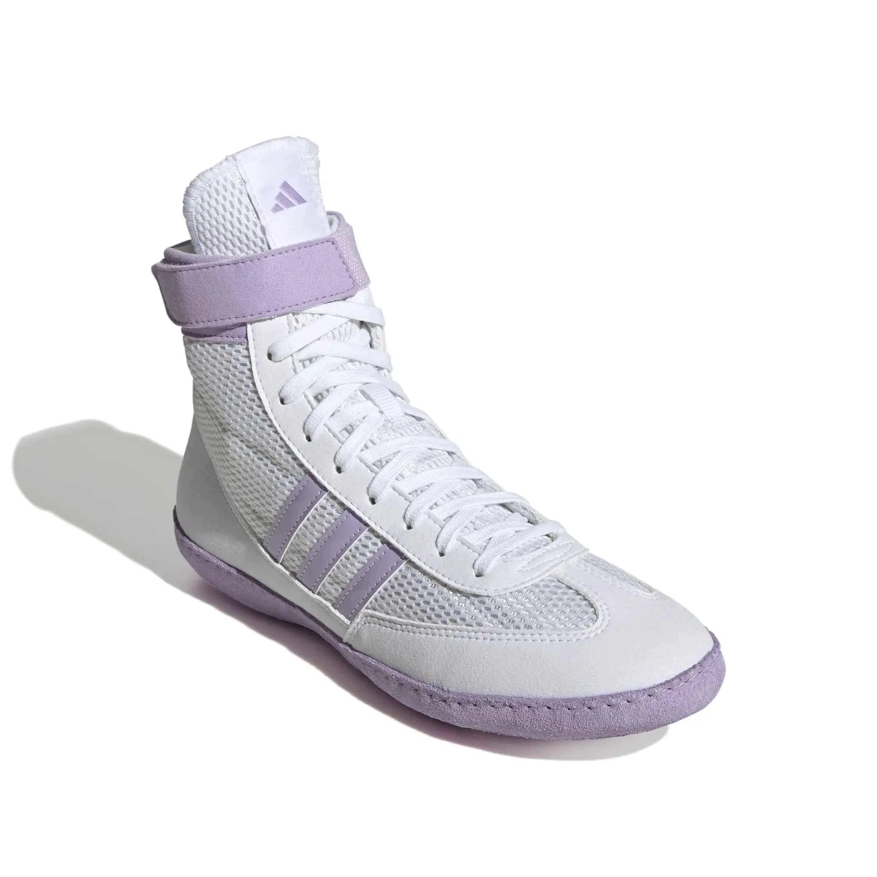 Zápasnické boty Adidas Combat Speed 4 Bílé JQ4987 Unisex 40