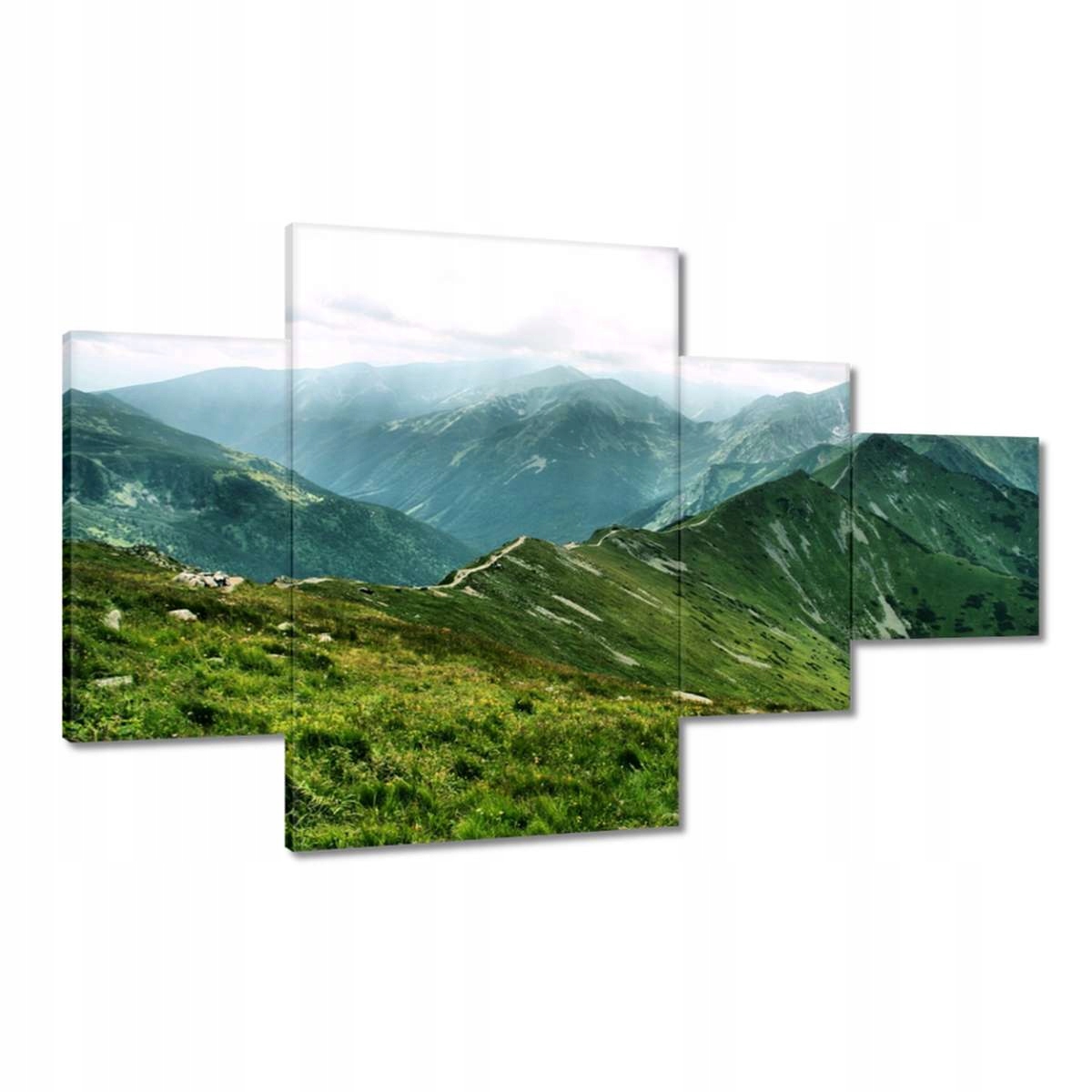 Obrazy 130x80 Tatry Polské hory Pohled