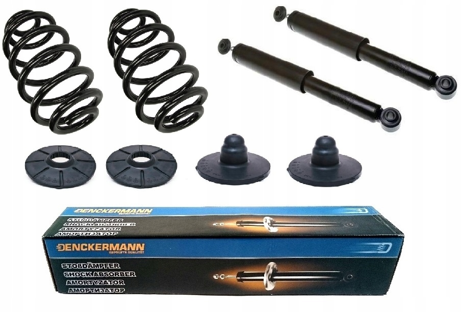 Tlumiče Gumové Pružiny Opel Signum Zadní