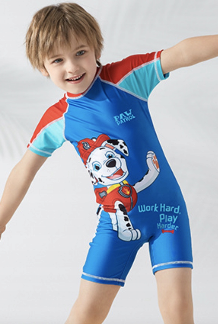 PSI PATROL PAW JEDNOCZĘŚCIOWY STRÓJ KĄPIELOWY MARSHALL UPF50+ 98/104 3-4LAT Marka Inna marka
