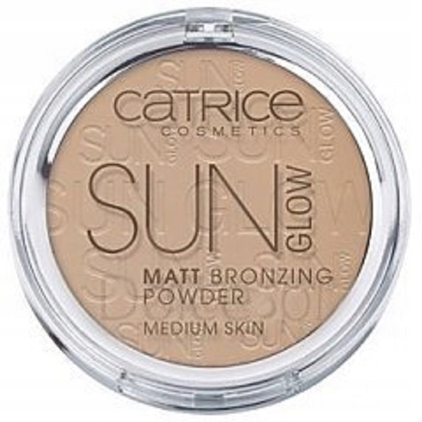 

Catrice Sun Glow Matt puder brązujący 030 Medium