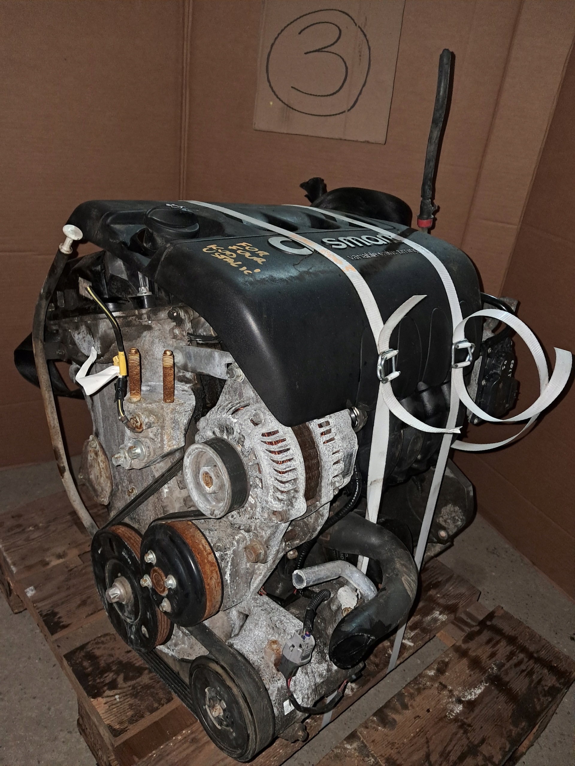 engine 1.3 135930 complete SMART FORFOUR 454 COLT PEWNY DO MONTAZU